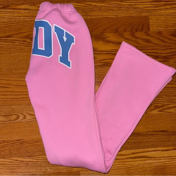 BODY BY RAVEN BACKSHOT SWEATSUIT 2.0 BUBBLEGUM PINK!!🍬🩷 - Picture 6 of 7